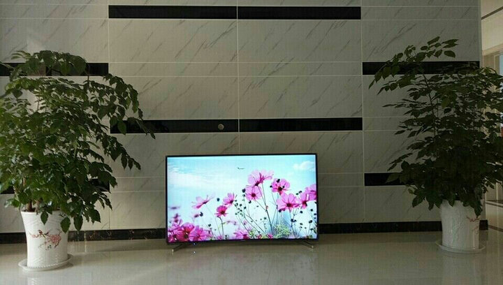 海信LED65E7C:电视不用说,值得称赞的是安装