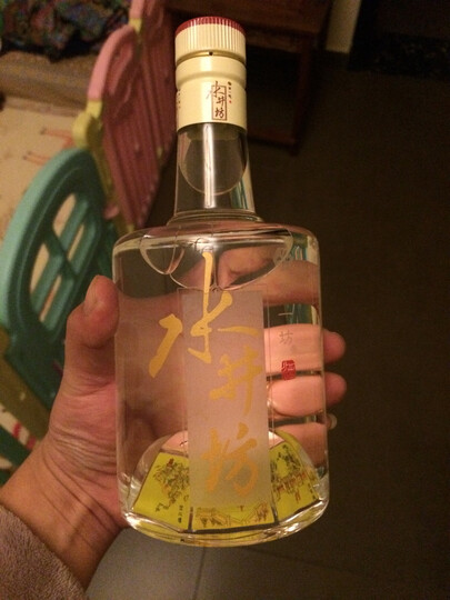 水井坊白酒:水井坊之前喝过8号,觉得非常好喝