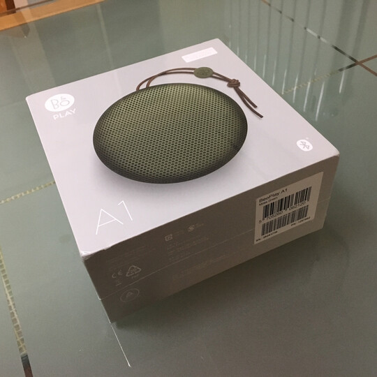 B&O PLAY1297826:A1蓝牙音箱音质相当好,
