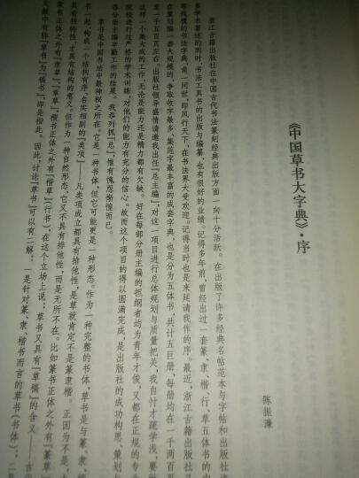 中国草书大字典（上下） 晒单图