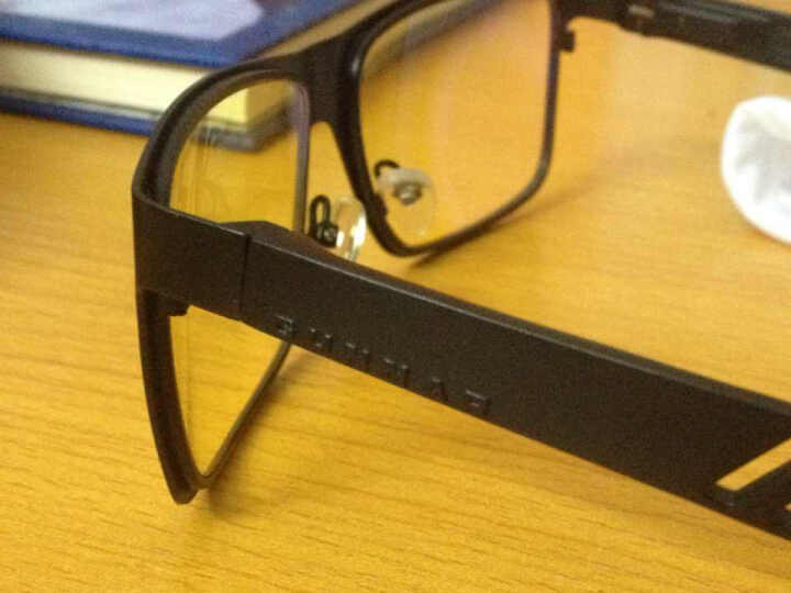 GUNNAR Vinyl 玛瑙黑色镜框 琥珀色镜片 防辐射防蓝光眼镜 晒单图