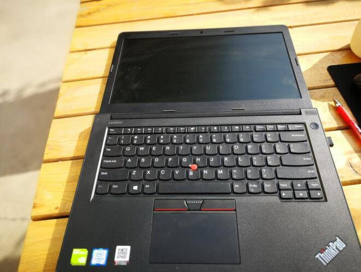 ThinkPad 联想 E470 14英寸商务便携轻薄手提笔记本电脑 i5 8G内存 500G硬盘 独显@1RCD 晒单图