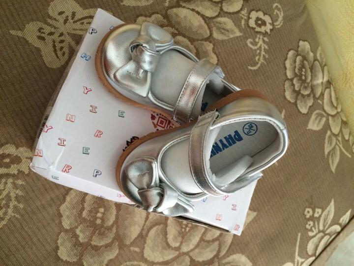 菲尼尔春秋款新品 1-2-3-4岁女宝宝鞋 公主鞋子