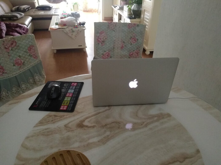 Apple MacBook Pro 15.4英寸笔记本电脑 银色(Core i7 处理器/16GB内存/256GB SSD闪存/Retina屏 MJLQ2CH/A) 晒单图