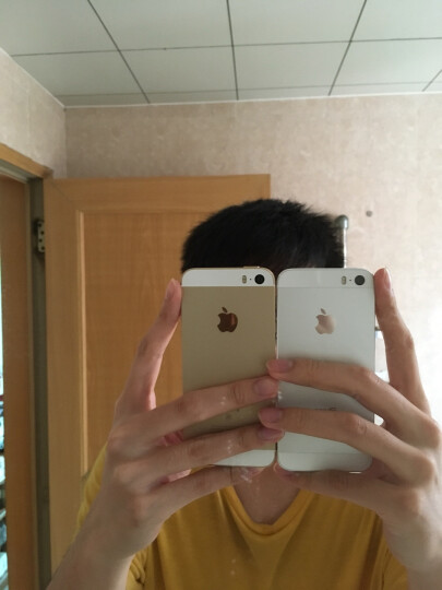 Apple iPhone SE (A1723) 64G 玫瑰金色 移动联通电信4G手机 晒单图