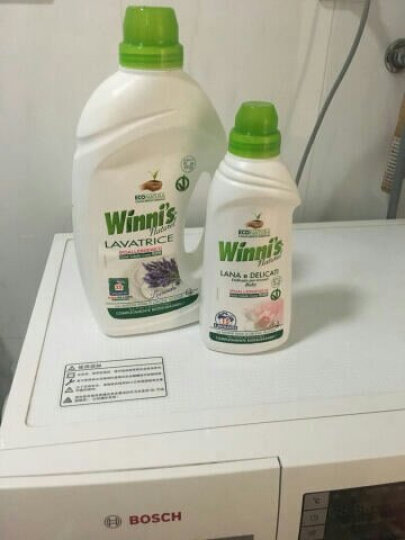 薇倪丝 Winni's 天然植皂婴儿衣物洗衣液手洗型 去污柔顺 无刺激 750ml(意大利进口) 晒单图