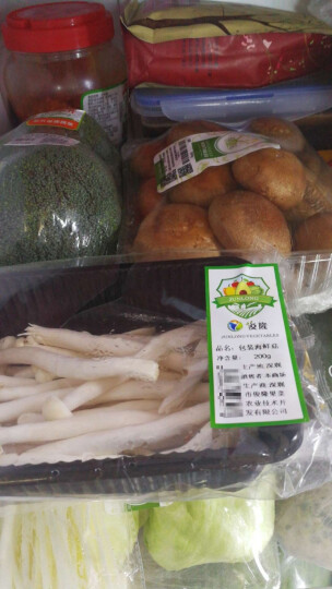 东升农场 西兰花 2-3个 约500g 新鲜蔬菜 晒单图