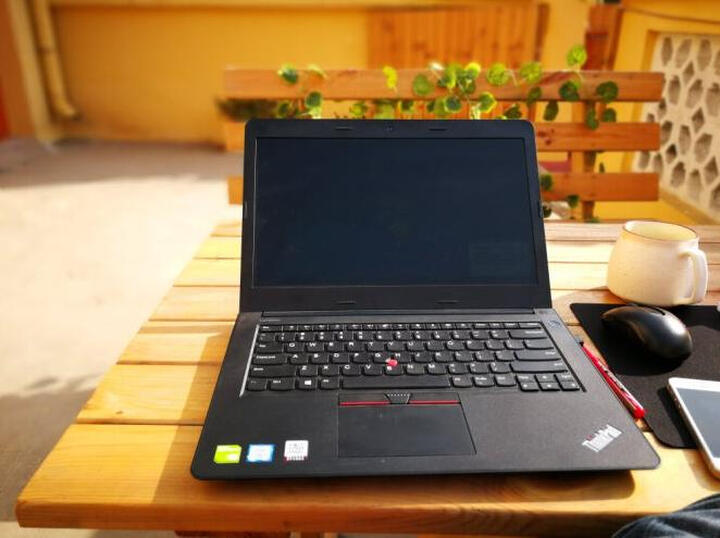 ThinkPad 联想 E470 14英寸商务便携轻薄手提笔记本电脑 i5 8G内存 500G硬盘 独显@1RCD 晒单图