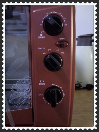 九阳(Joyoung)电烤箱 30L 家用多功能 专业烘焙 KX-30J601 晒单图