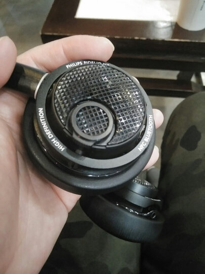 飞利浦(PHILIPS)Hi-Res蓝牙耳机 Fidelio旗舰 M2BT 晒单图