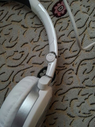 爱科技(AKG)K430MKII 头戴式耳机 白色--耳机