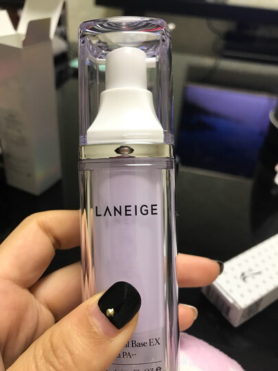 兰芝紫色隔离怎么样_兰芝紫色隔离多少钱_兰