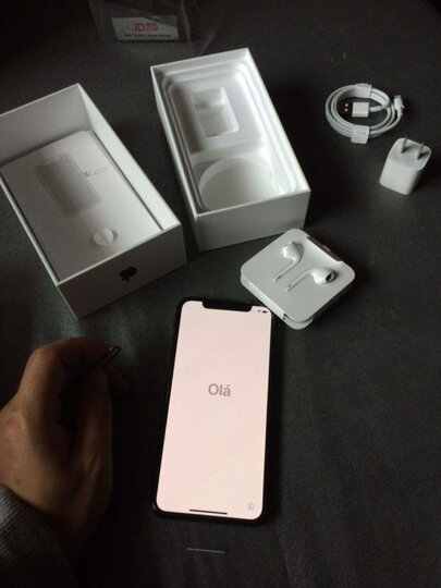 【分期用】Apple iPhone X (A1865) 256GB 银色 移动联通电信4G手机 晒单图