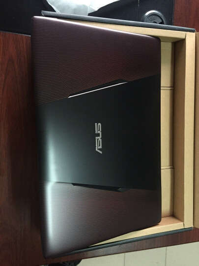 华硕(ASUS) 飞行堡垒尊享版二代FX53VD 15.6英寸游戏笔记本电脑(i5-7300HQ 8G 1T GTX1050 4G独显 FHD)红黑 晒单图