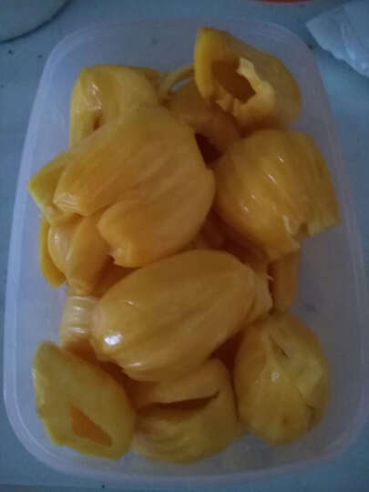 同城果鲜 新鲜水果 海南黄肉菠萝蜜  约8-10kg左右  晒单图