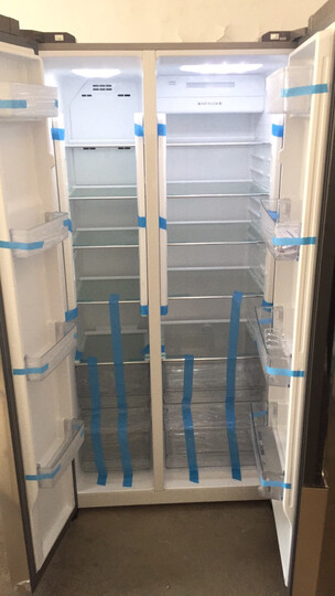 海尔BCD-642WDVMU1:感谢京东物流跟海尔