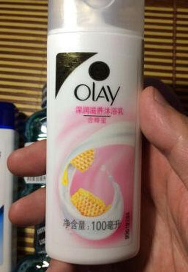 玉兰油沐浴露深润滋养型100ml(沐浴乳 面霜精华 精油滋养 温和无皂基 新老包装随机发货) 晒单图