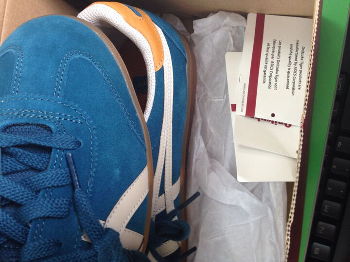 鬼冢虎Onitsuka Tiger 运动休闲鞋 男板鞋TOKU