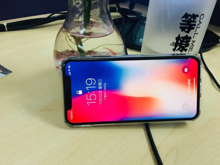 【分期用】Apple iPhone X (A1865) 256GB 银色 移动联通电信4G手机 晒单图