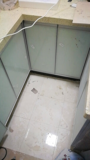 新中源瓷砖欧式全抛釉客厅通体大理石地砖900x900灰色墙砖卧室玻化砖地板砖广东磁砖1NB9031 1NB9031 600*600 晒单图