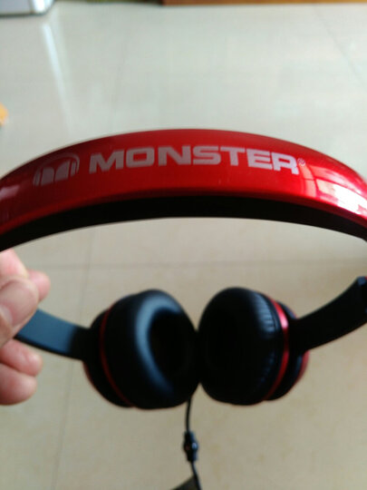 魔声(Monster)Ntune 灵动 头戴式线控耳机 便携带耳麦通话手机耳机 重低音时尚出街音乐耳机 珍珠白 晒单图