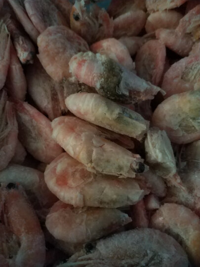 禧美 熟冻加拿大北极甜虾 5kg/盒 600-750只 原装进口 晒单图