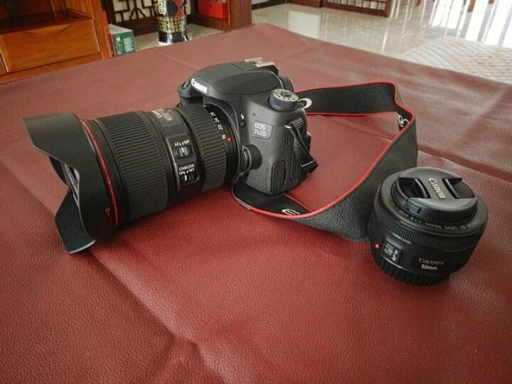 佳能（Canon） EOS 760D 单反套机 （EF 50mm f/1.8 STM 镜头） 晒单图