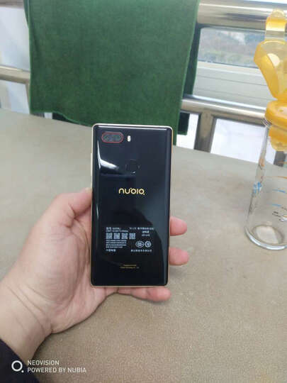 努比亚(nubia)Z17S 全面屏 游戏手机 黑金 6GB+64GB 全网通 移动联通电信4G手机 双卡双待 晒单图