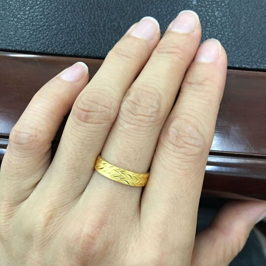 金大福戒指怎么样_金大福戒指多少钱_金大福