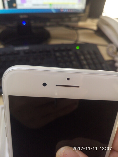 Apple iPhone 8 Plus 256GB 红色特别版 移动联通电信4G手机 晒单图
