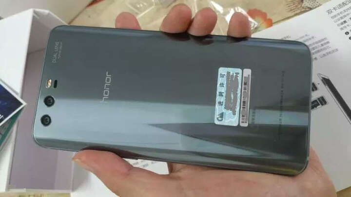 荣耀9 全网通 尊享版 6GB+128GB 琥珀金 移动联通电信4G手机 双卡双待 晒单图