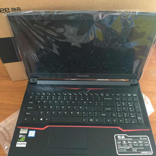 神舟战神Z7M-KP7G1:理性评价.同价位联想 华