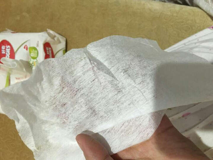 全棉时代 棉柔巾婴儿干湿两用宝宝洗脸巾抽纸巾6包 晒单图