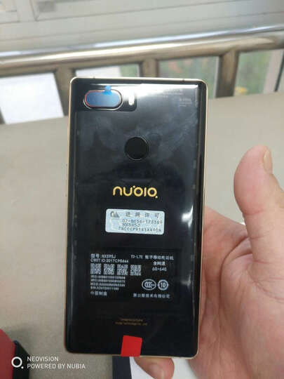 努比亚(nubia)Z17S 全面屏 游戏手机 黑金 6GB+64GB 全网通 移动联通电信4G手机 双卡双待 晒单图