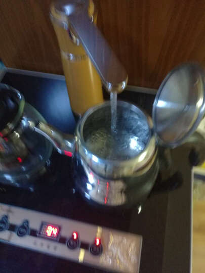 司迈特（SMARTEM） 茶吧机家用饮水机加大尺寸立式下置式 温热型 【全新升级V6-拉丝质感】深灰温热型 晒单图