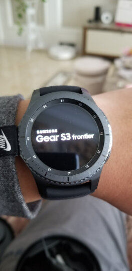 三星（SAMSUNG）Gear S3智能手表 16项运动追踪管理 可旋转表盘操作 实时心率监测 兼容安卓IOS经典版 晒单图