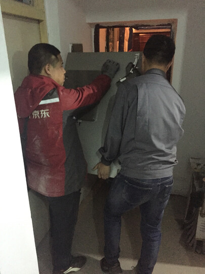 海尔BCD-642WDVMU1:感谢京东物流跟海尔