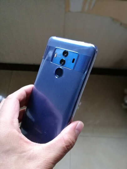 【分期用】华为 HUAWEI Mate 10 Pro 全网通 6GB+128GB 宝石蓝 移动联通电信4G手机 双卡双待 晒单图