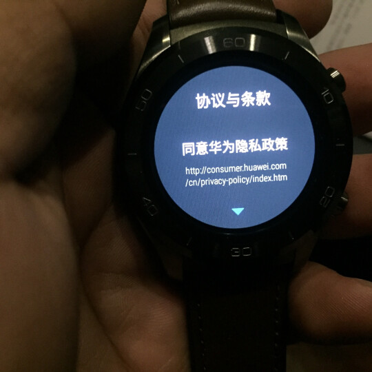 HUAWEI WATCH 2 Pro华为智能手表 电话手表 独立通话(eSIM技术) GPS心率 FIRSTBEAT运动指导 NFC支付 钛银灰 晒单图