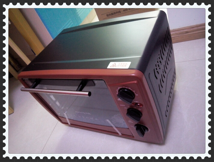 九阳(Joyoung)电烤箱 30L 家用多功能 专业烘焙 KX-30J601 晒单图