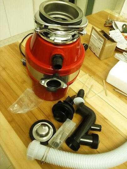 品勒(PiADLIEK)垃圾处理器厨房厨余粉碎机处理机家用可接洗碗机PL700 黑色+遥控 晒单图