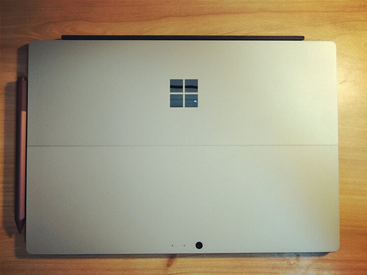 【黑色键盘套装】微软(Microsoft)Surface Pro(第五代)二合一平板电脑 (Core M3 4G 128G ) 晒单图