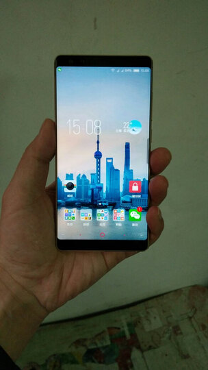 努比亚(nubia)Z17S 全面屏 游戏手机 极光蓝8GB+128GB 全网通 移动联通电信4G手机 双卡双待 晒单图
