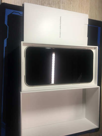 AppleiPhone X:外壳是京东的二次封装,但不影