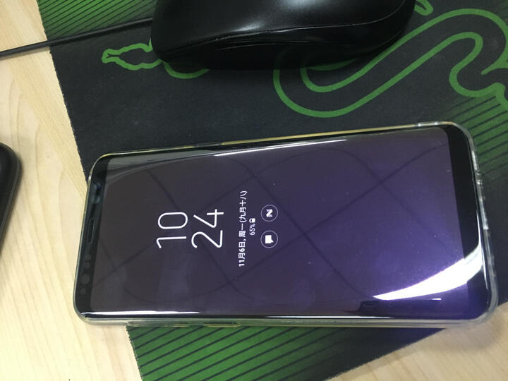 三星 Galaxy S8(SM-G9500)4GB+64GB 雾屿蓝 移动联通电信4G手机 双卡双待 晒单图