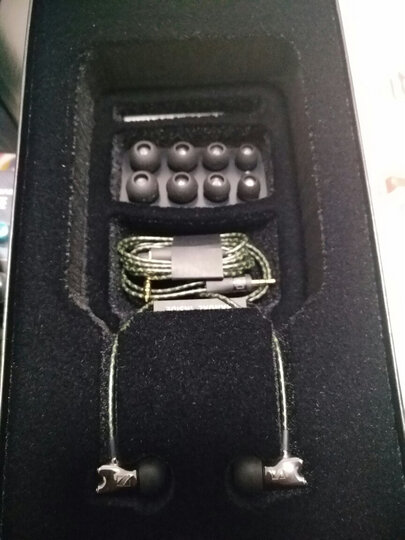 森海塞尔IE80:夜间京东送货,非常给力。说说耳