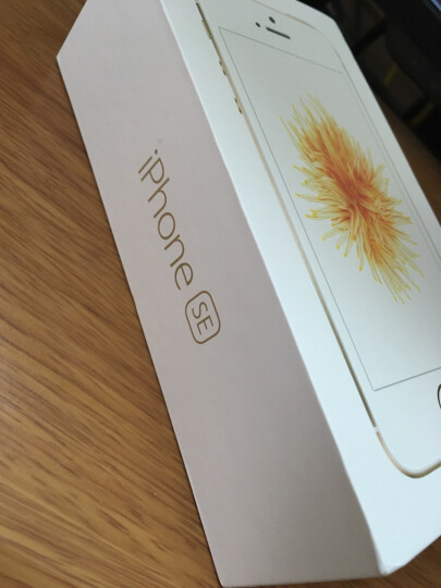 Apple iPhone SE (A1723) 64G 玫瑰金色 移动联通电信4G手机 晒单图