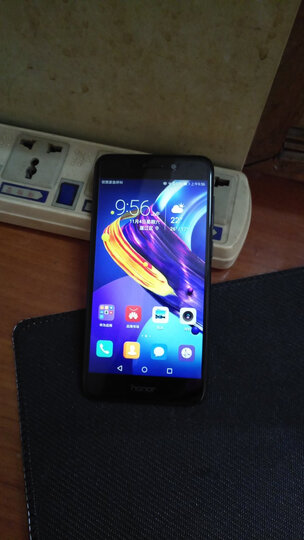 华为荣耀V9 play:货物已收到了,自营物流真的