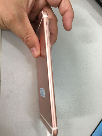 Apple iPhone 6s Plus (A1699) 32G 玫瑰金色 移动联通电信4G手机 晒单图