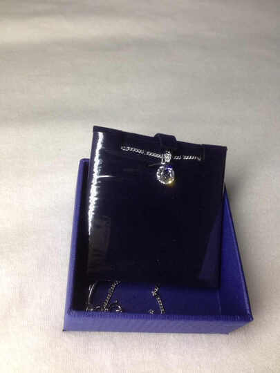 SWAROVSKI 施华洛世奇 天使之吻水晶项链吊